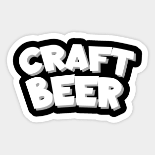 Craft beer Sticker